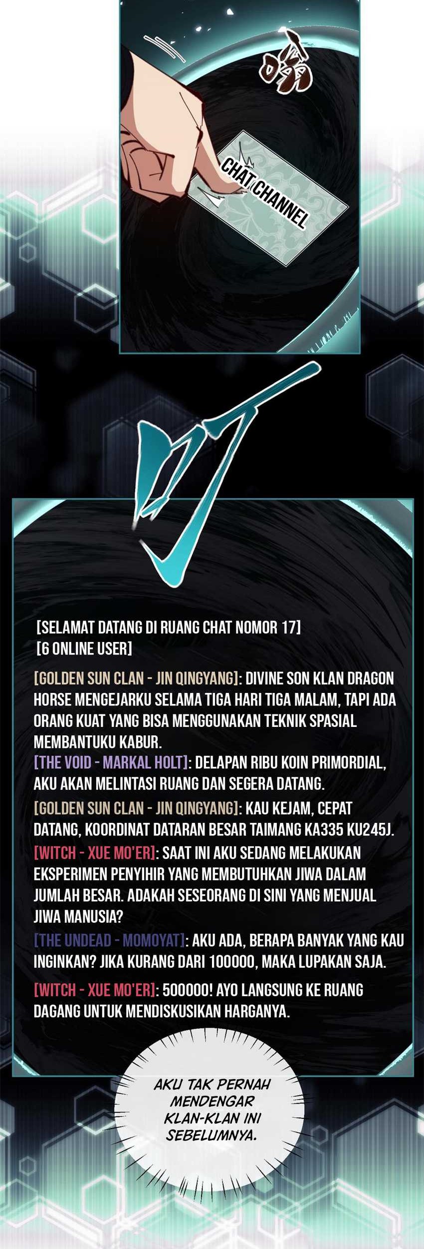 Devious Son Of Heaven Chapter 21 - halaman 36