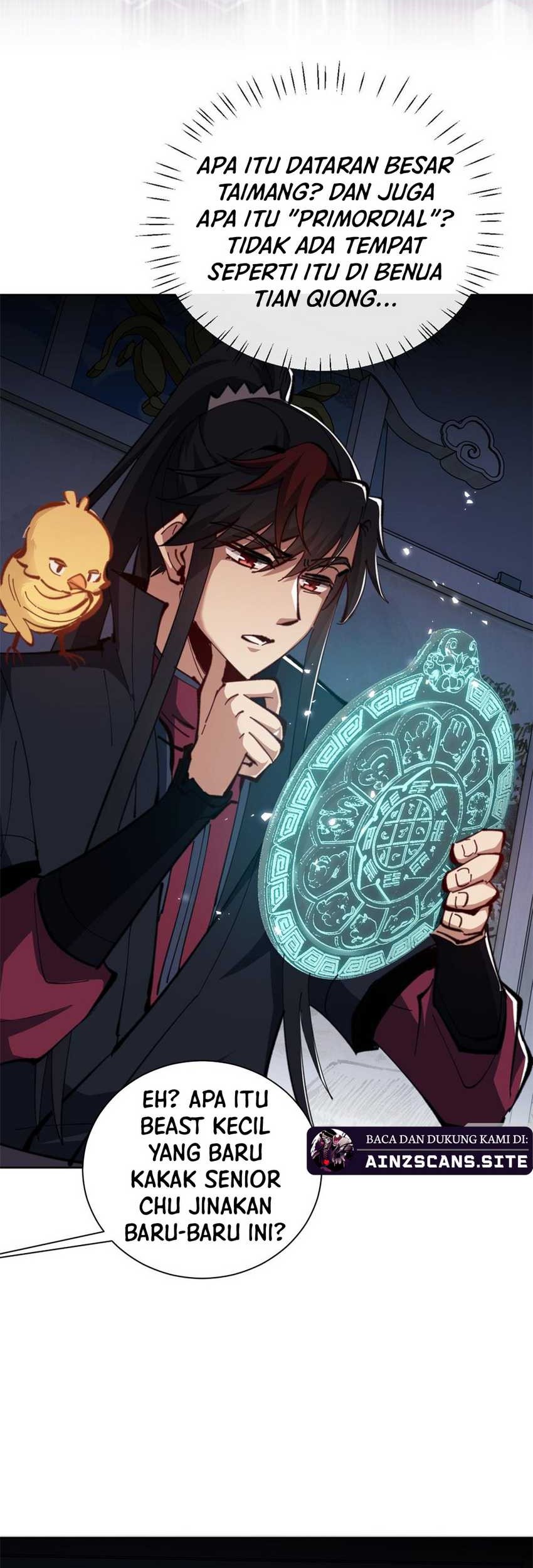 Devious Son Of Heaven Chapter 21 - halaman 37