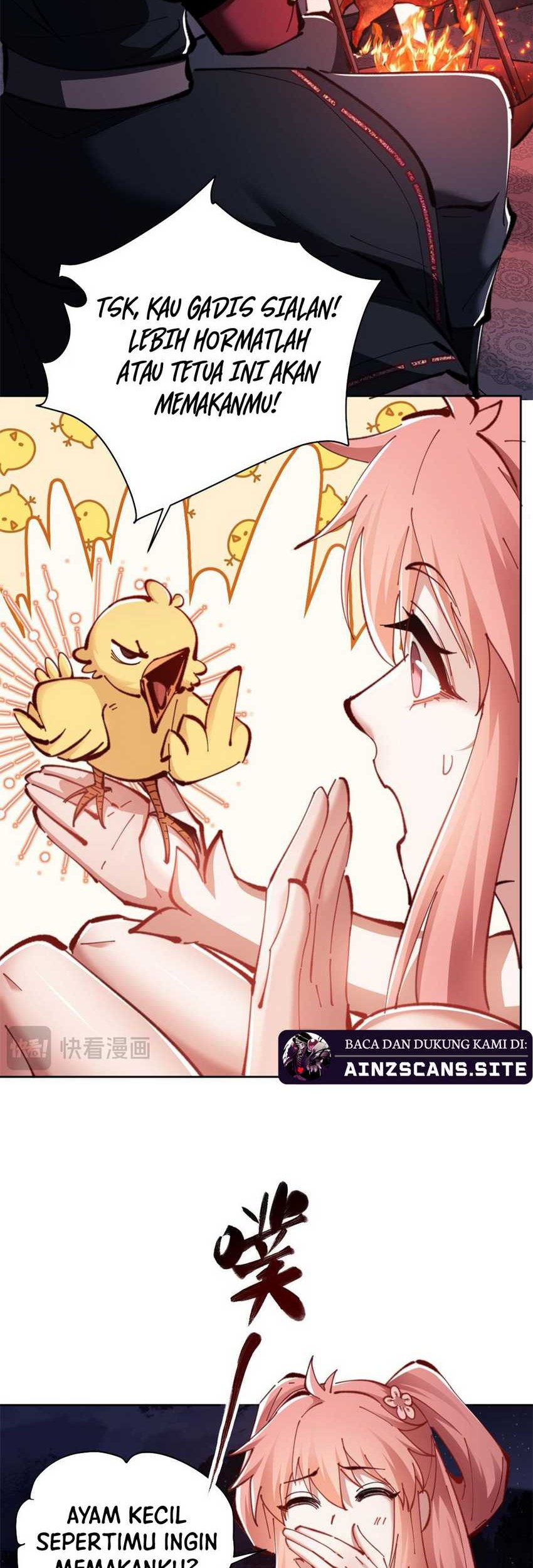 Devious Son Of Heaven Chapter 21 - halaman 40