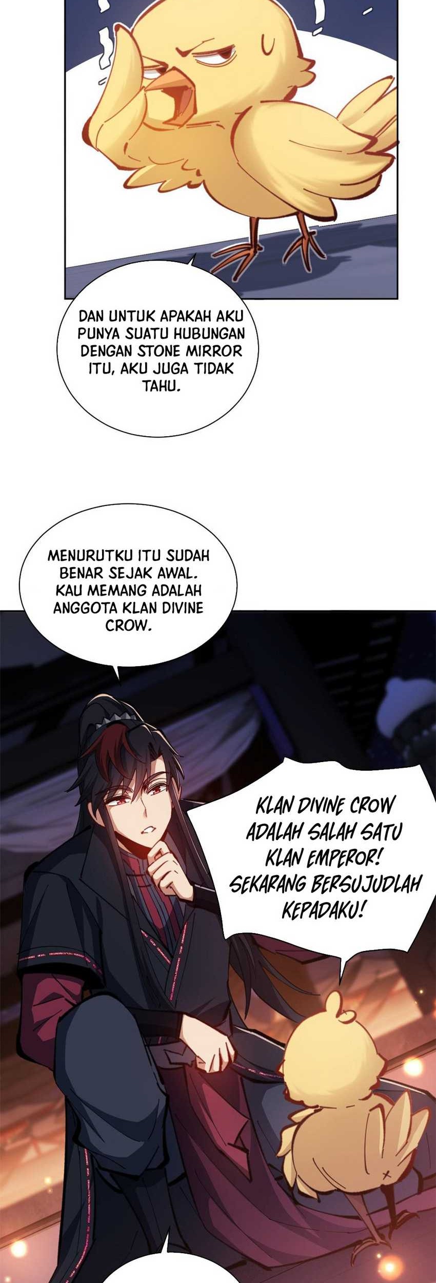 Devious Son Of Heaven Chapter 21 - halaman 50