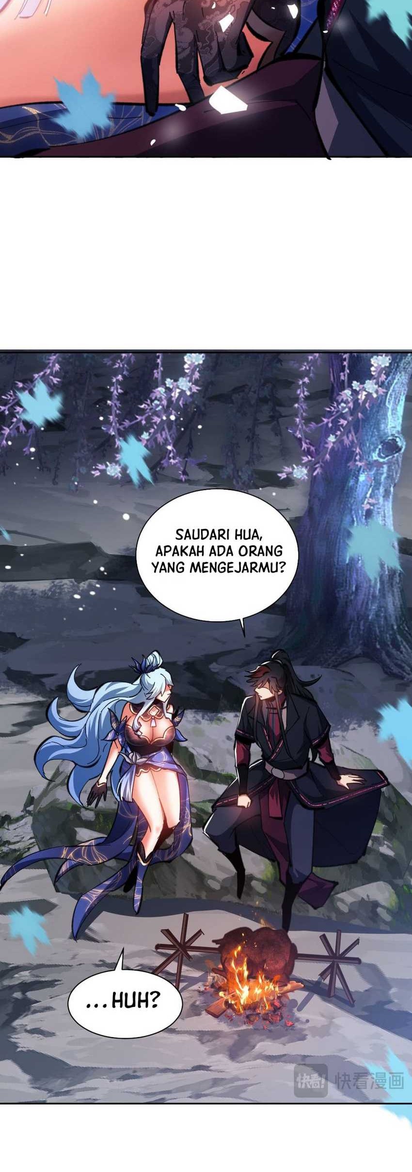 Devious Son Of Heaven Chapter 22 - halaman 28