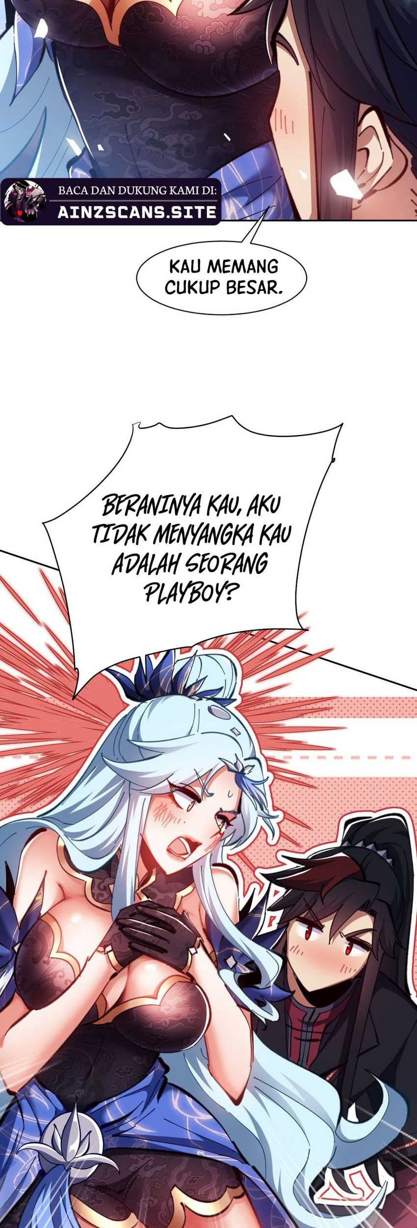 Devious Son Of Heaven Chapter 22 - halaman 35