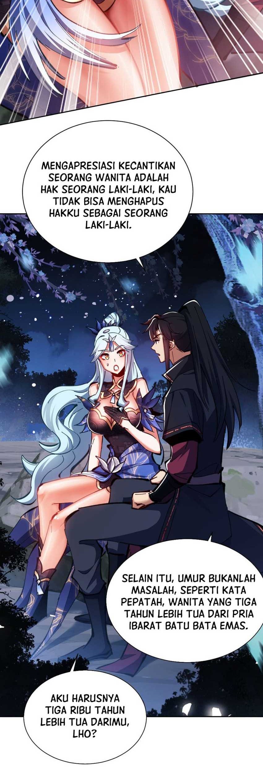 Devious Son Of Heaven Chapter 22 - halaman 36