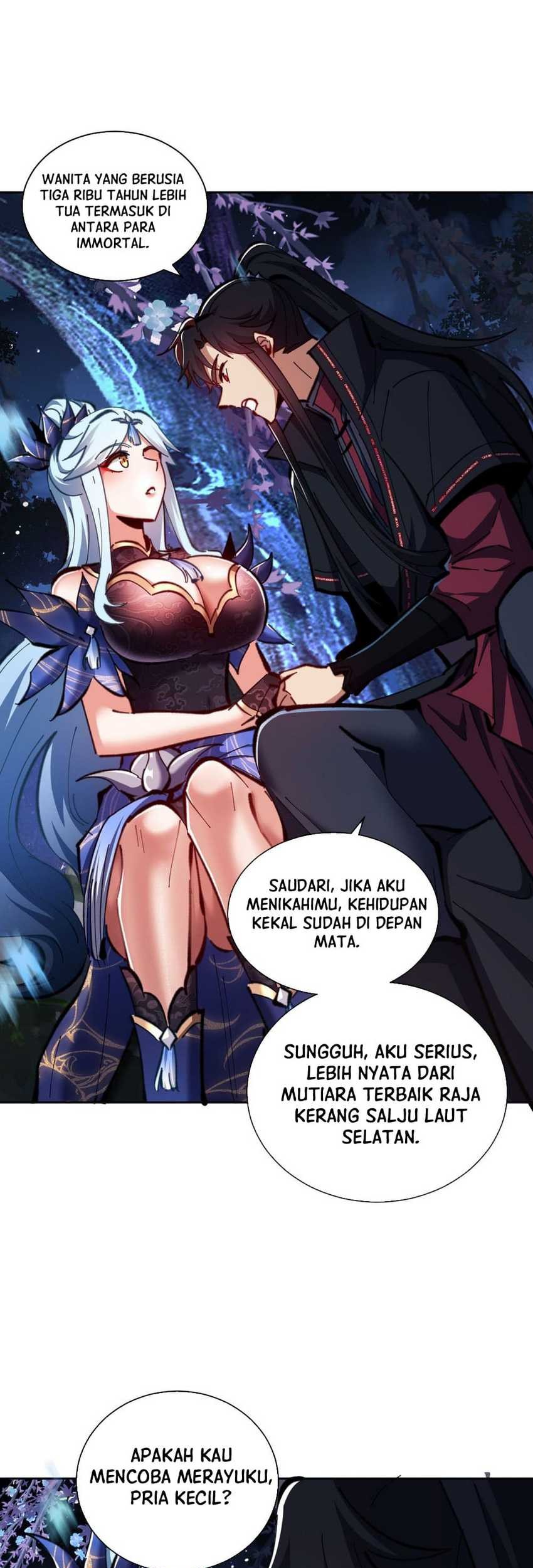 Devious Son Of Heaven Chapter 22 - halaman 38
