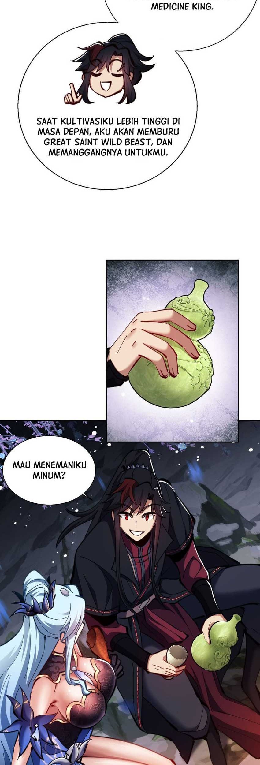 Devious Son Of Heaven Chapter 22 - halaman 41