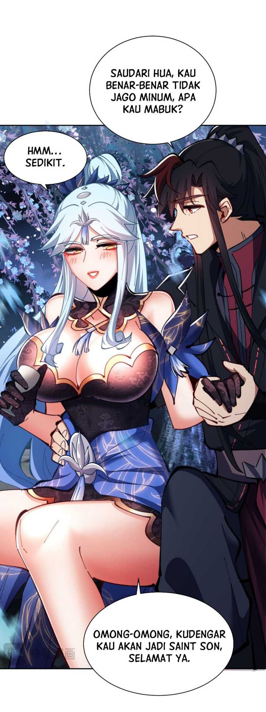 Devious Son Of Heaven Chapter 22 - halaman 46