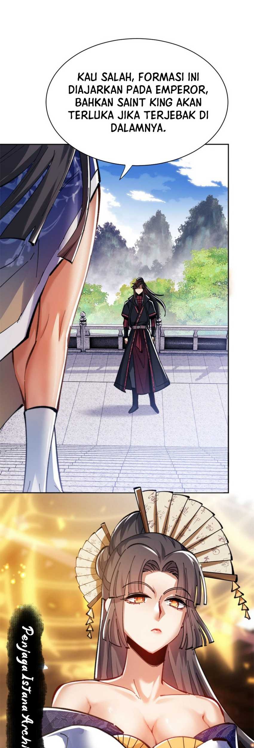 Devious Son Of Heaven Chapter 23 - halaman 30