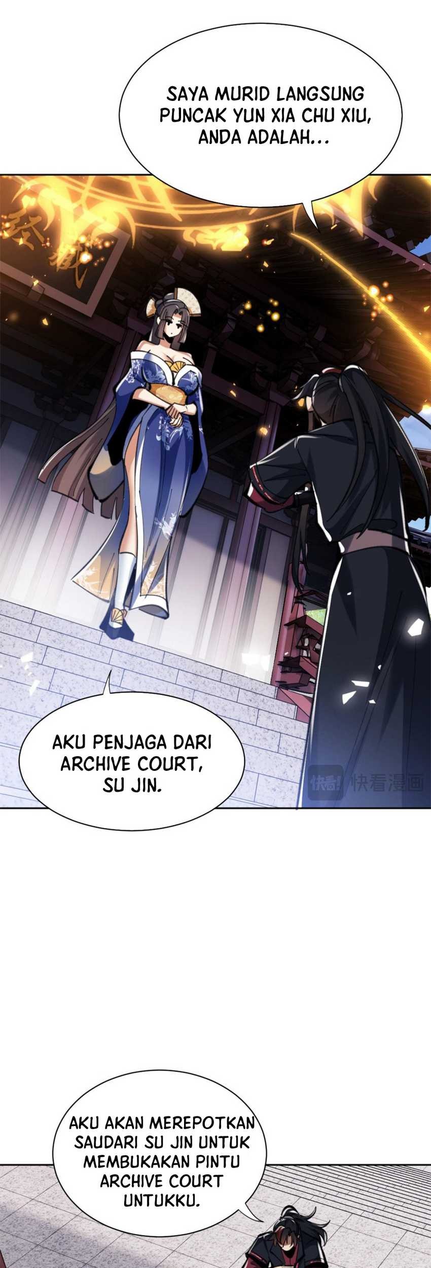 Devious Son Of Heaven Chapter 23 - halaman 33