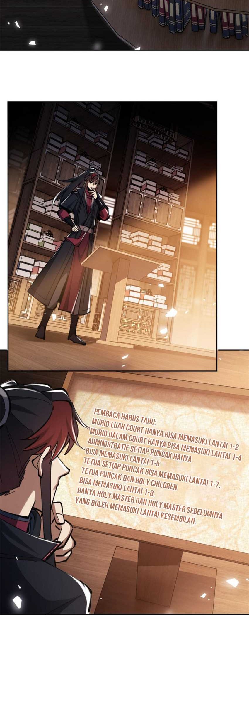 Devious Son Of Heaven Chapter 23 - halaman 37