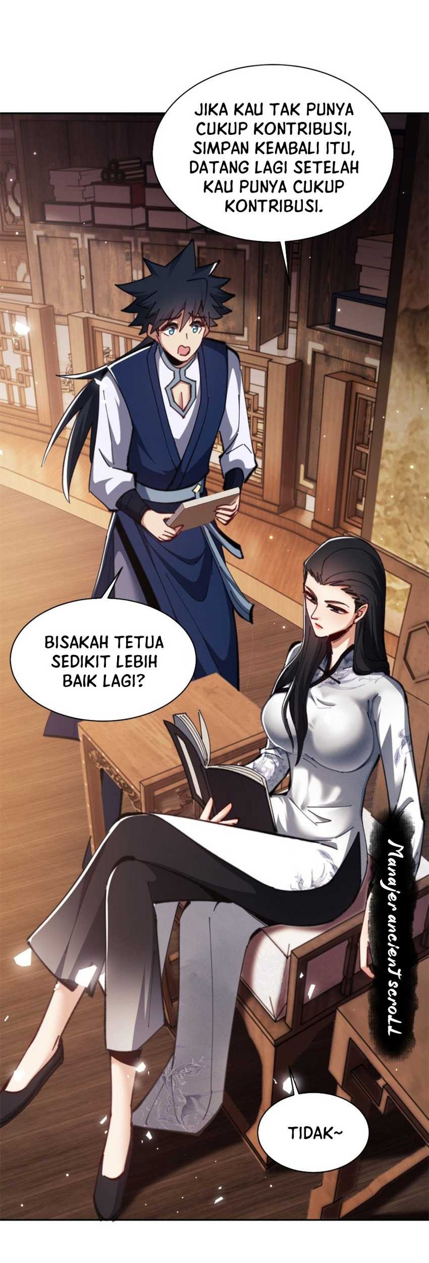 Devious Son Of Heaven Chapter 23 - halaman 40