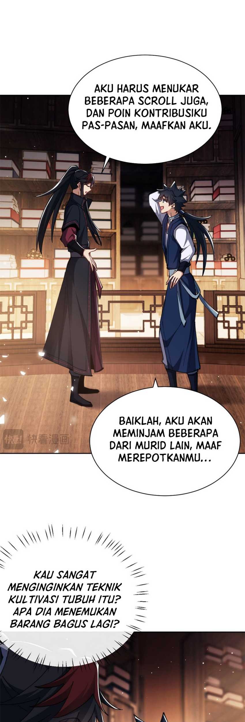 Devious Son Of Heaven Chapter 23 - halaman 44
