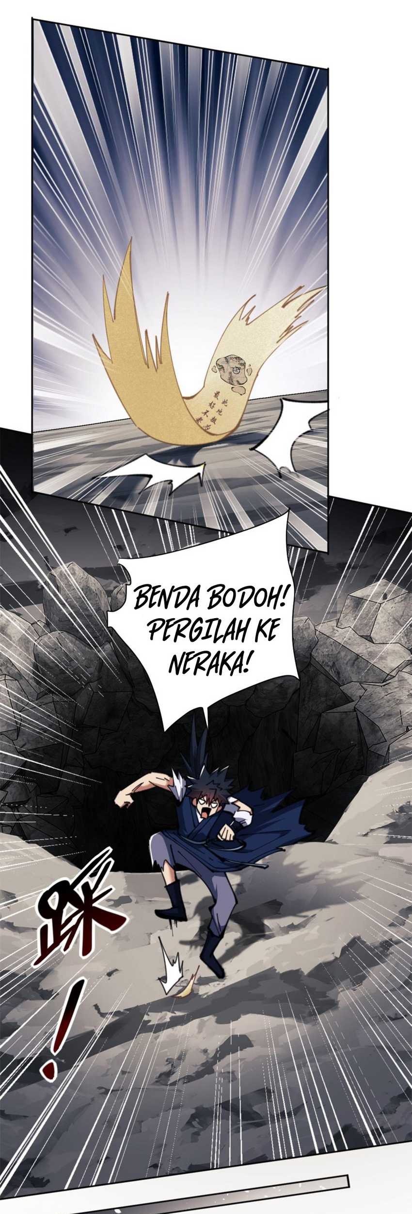 Devious Son Of Heaven Chapter 24 - halaman 35