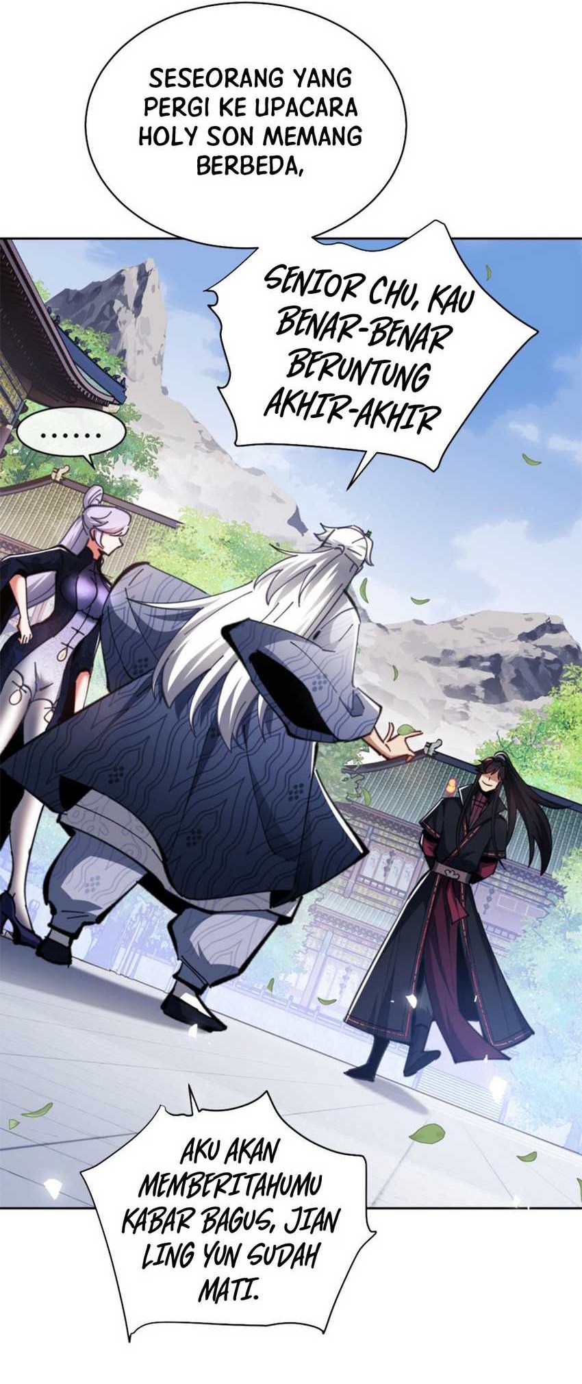 Devious Son Of Heaven Chapter 24 - halaman 42