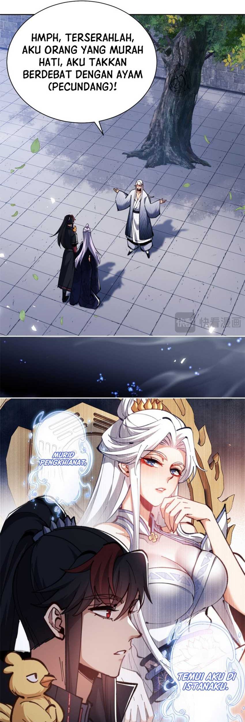 Devious Son Of Heaven Chapter 24 - halaman 51