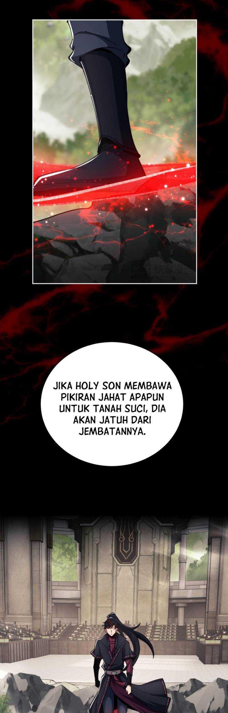 Devious Son Of Heaven Chapter 25 - halaman 23