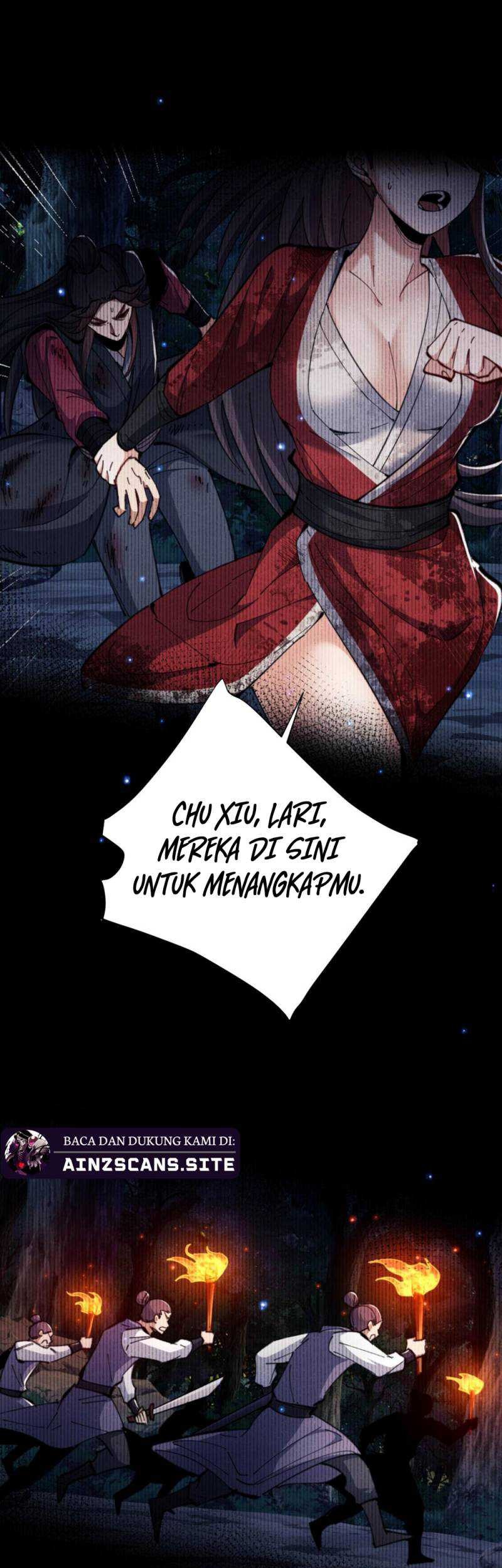 Devious Son Of Heaven Chapter 25 - halaman 27
