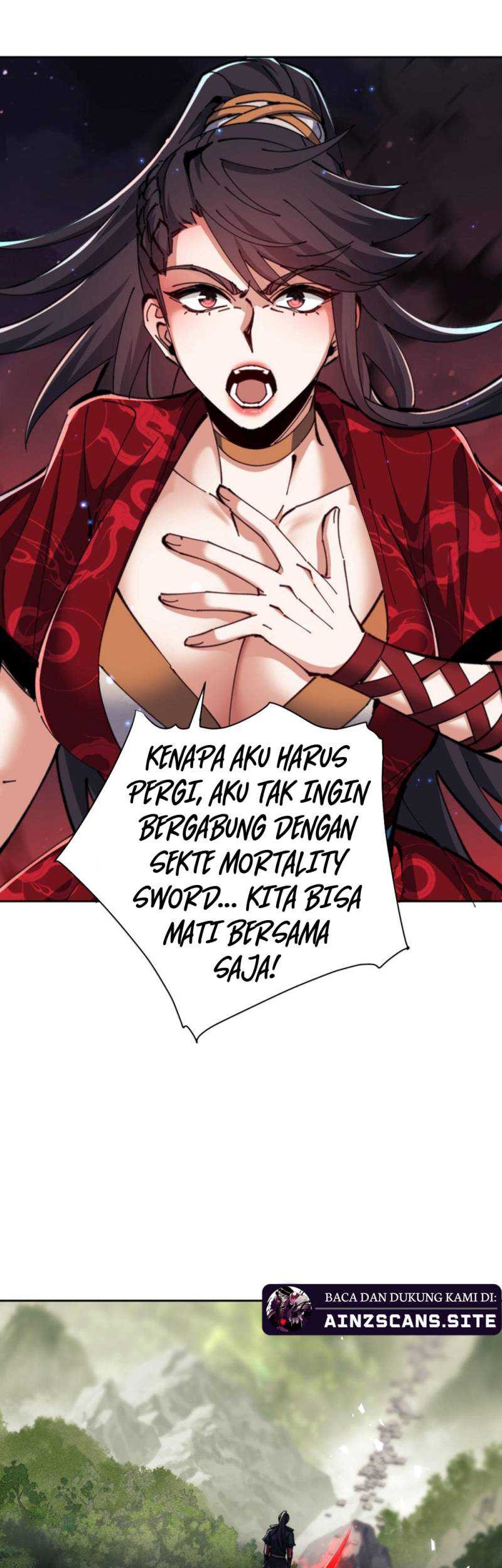Devious Son Of Heaven Chapter 25 - halaman 35