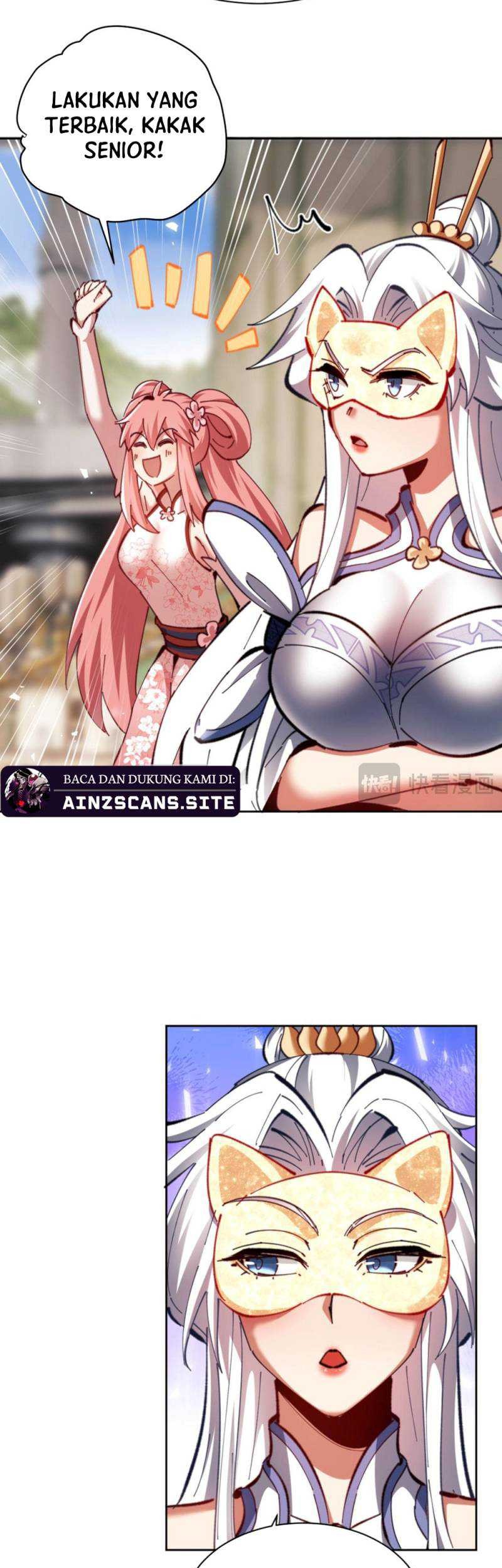 Devious Son Of Heaven Chapter 25 - halaman 42