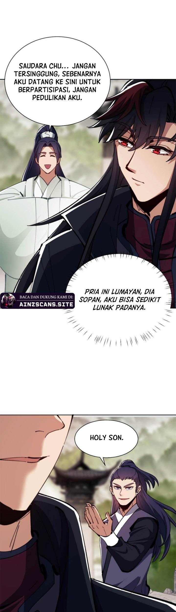 Devious Son Of Heaven Chapter 26 - halaman 22