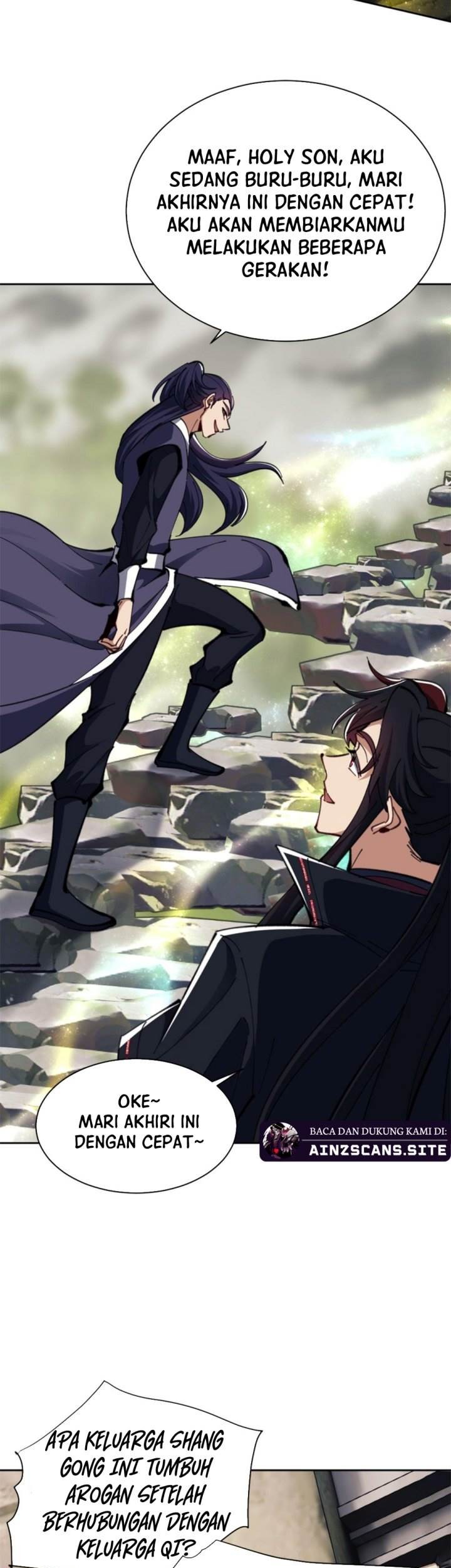 Devious Son Of Heaven Chapter 26 - halaman 29