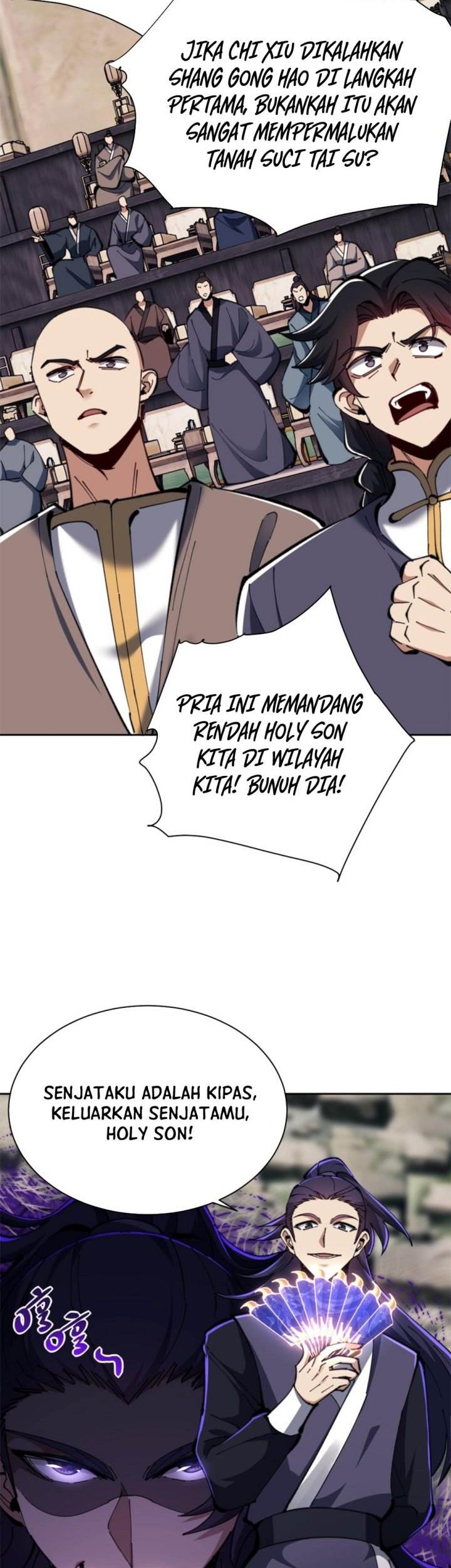 Devious Son Of Heaven Chapter 26 - halaman 30