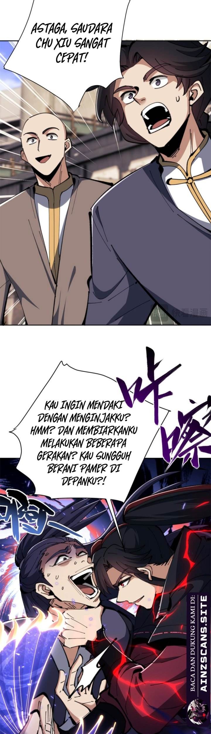 Devious Son Of Heaven Chapter 26 - halaman 34