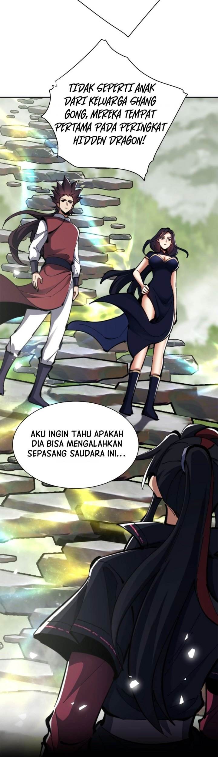 Devious Son Of Heaven Chapter 26 - halaman 45