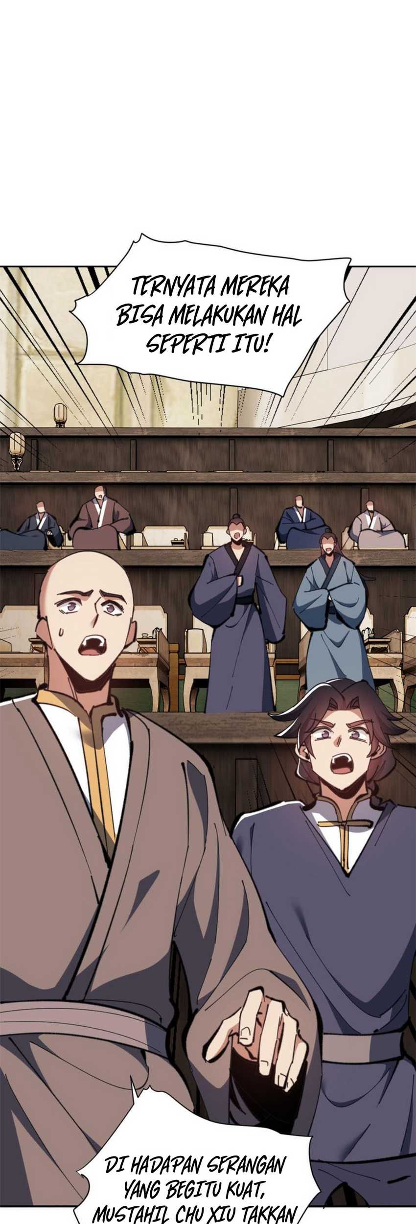 Devious Son Of Heaven Chapter 27 - halaman 33