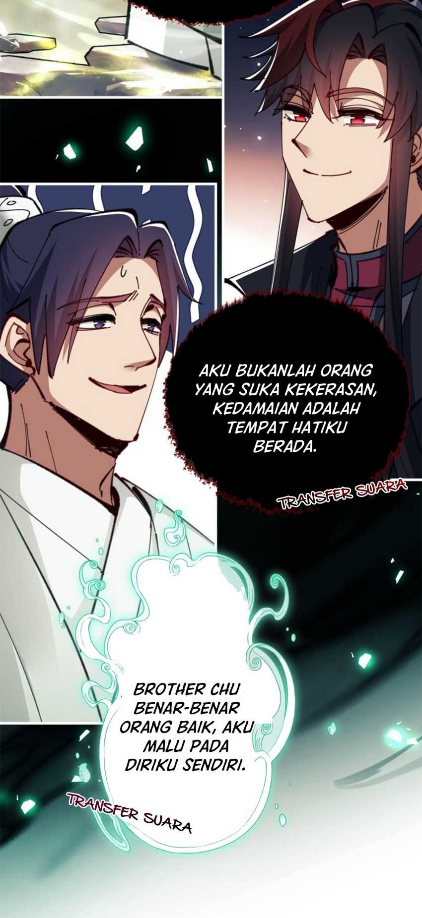 Devious Son Of Heaven Chapter 28 - halaman 16