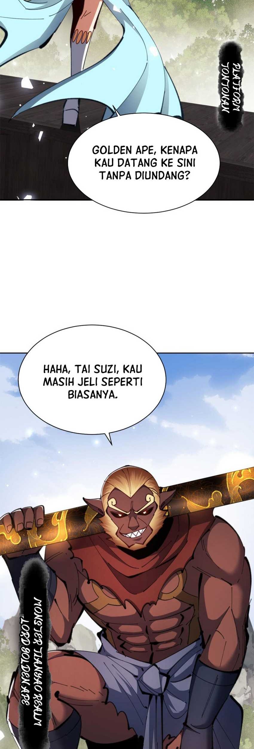 Devious Son Of Heaven Chapter 28 - halaman 21