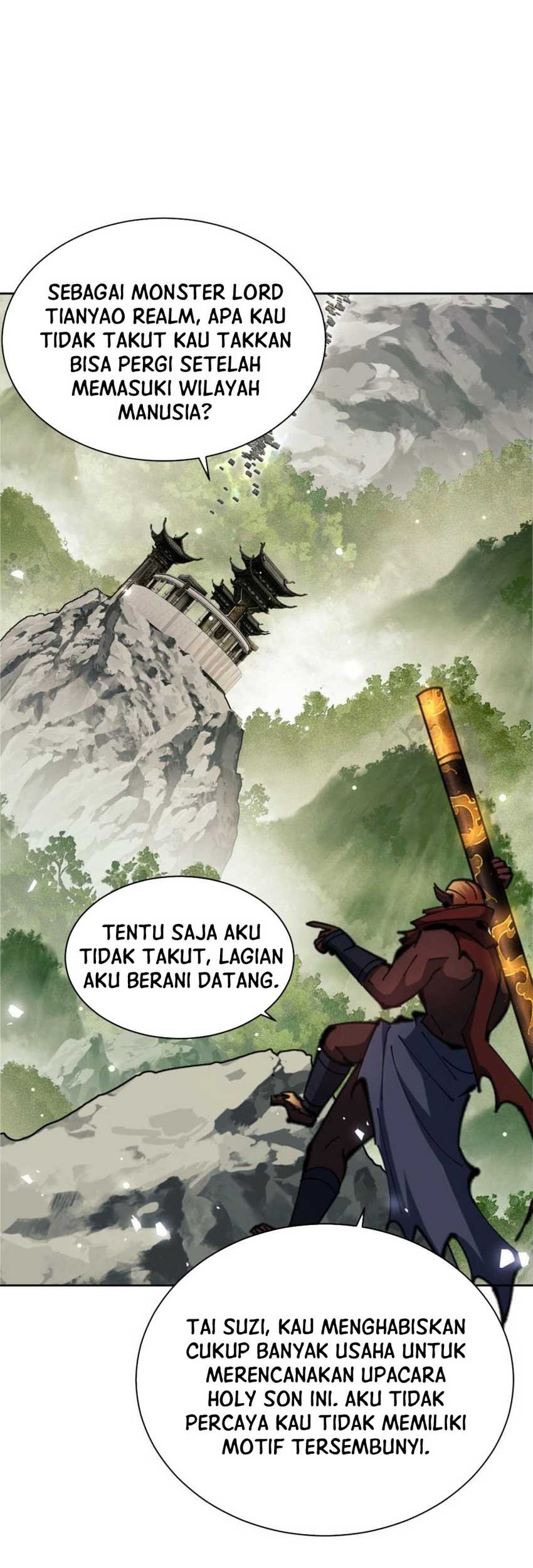 Devious Son Of Heaven Chapter 28 - halaman 23
