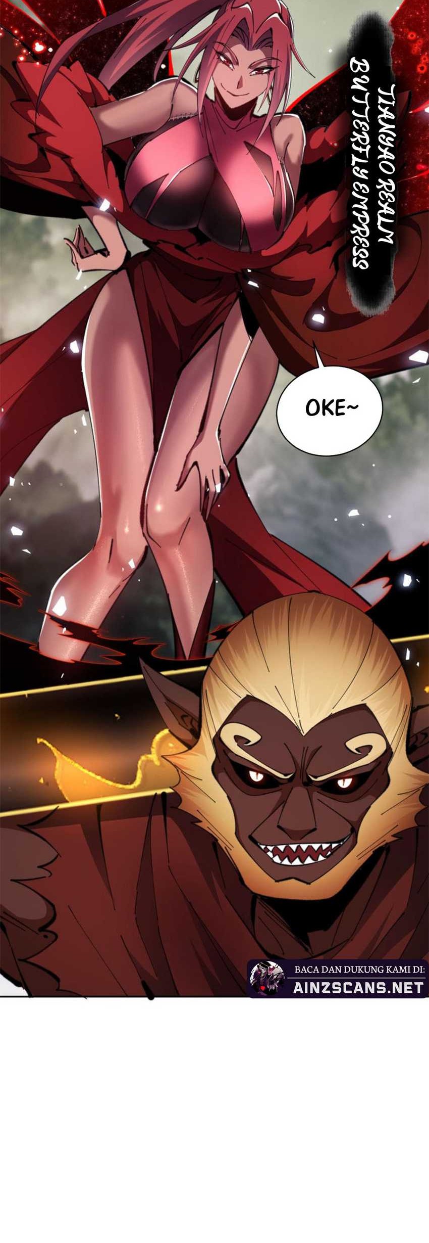 Devious Son Of Heaven Chapter 28 - halaman 29