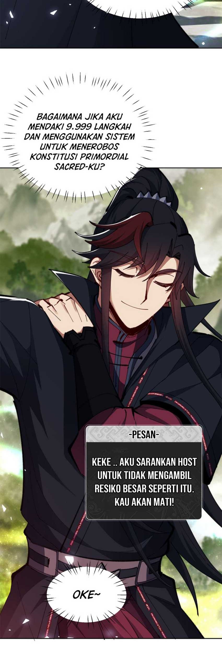 Devious Son Of Heaven Chapter 28 - halaman 31