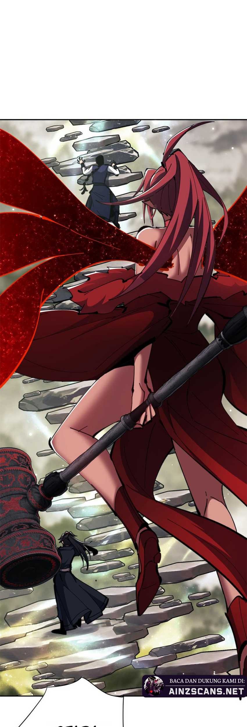 Devious Son Of Heaven Chapter 28 - halaman 33