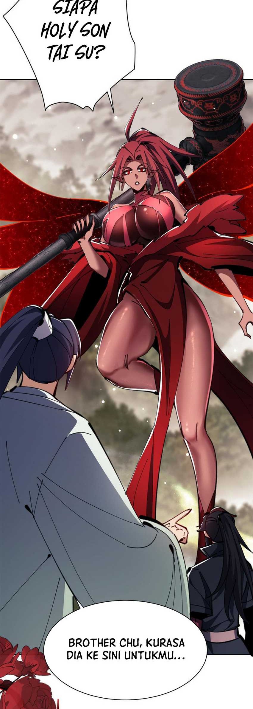 Devious Son Of Heaven Chapter 28 - halaman 34