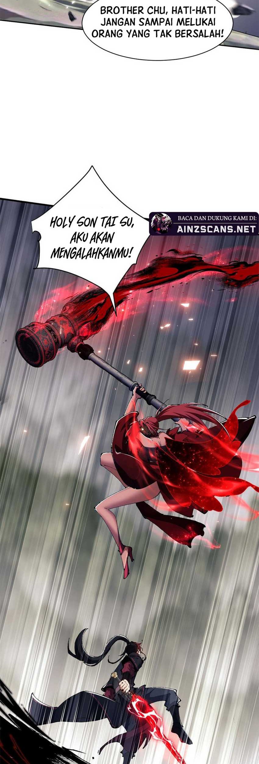 Devious Son Of Heaven Chapter 28 - halaman 39