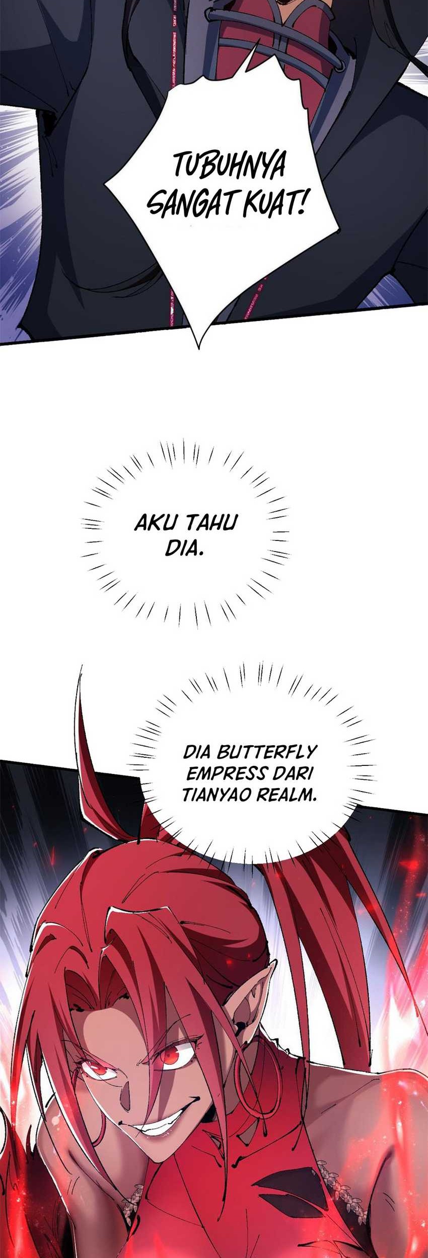 Devious Son Of Heaven Chapter 28 - halaman 42