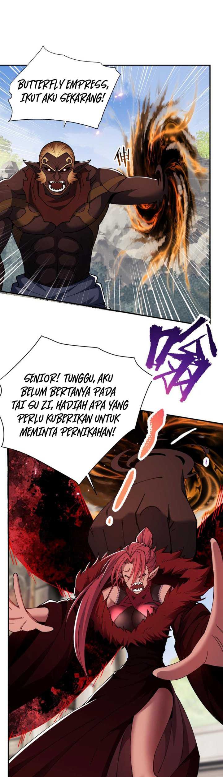 Devious Son Of Heaven Chapter 29 - halaman 23