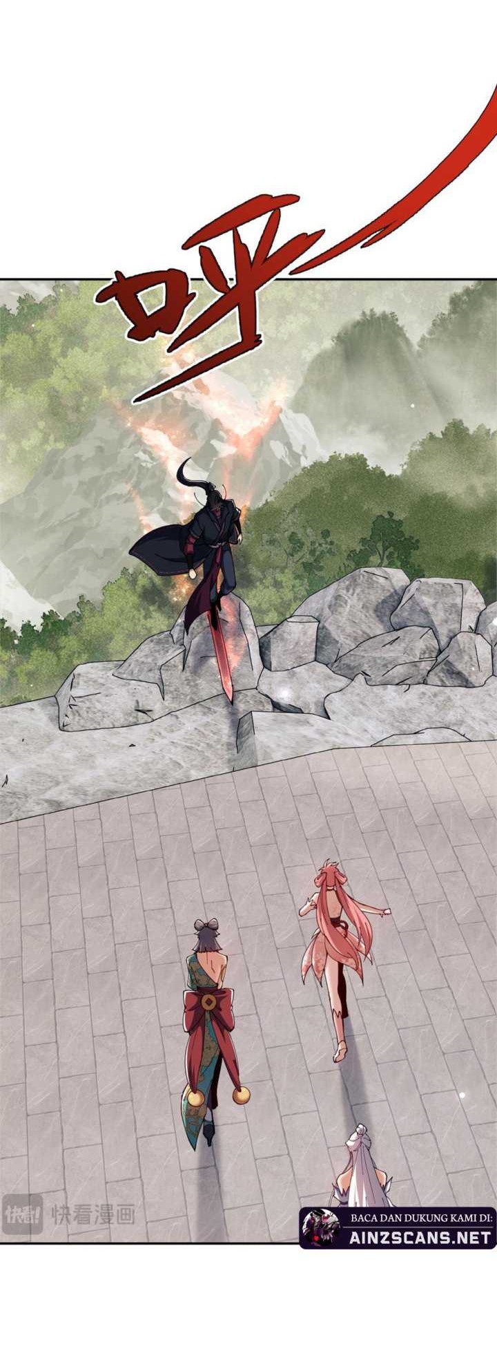 Devious Son Of Heaven Chapter 29 - halaman 28