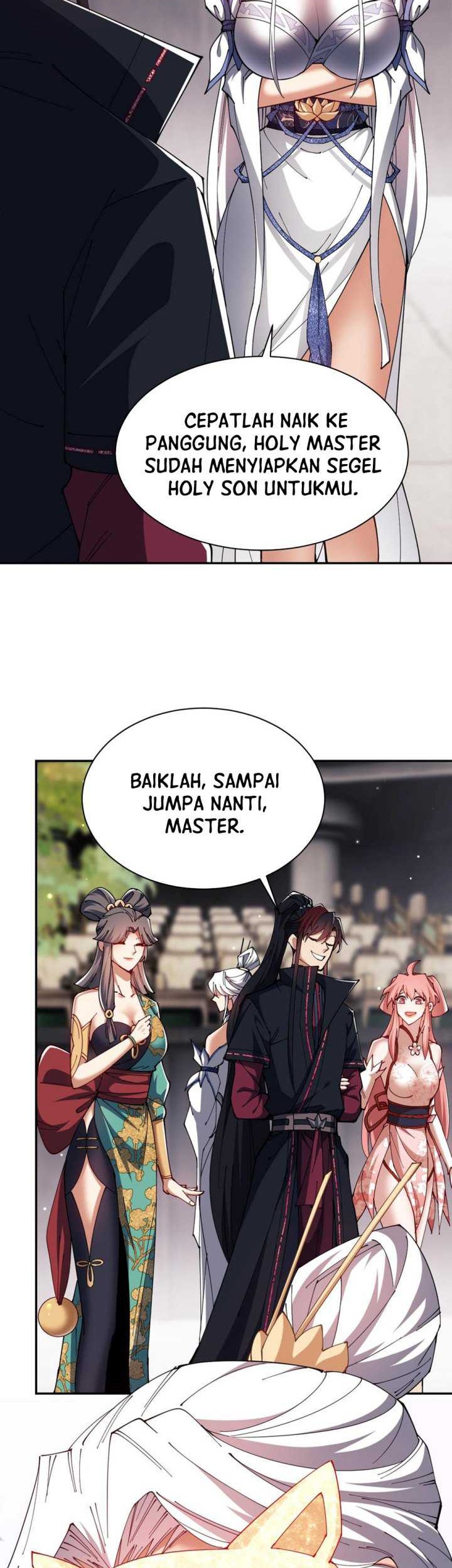 Devious Son Of Heaven Chapter 29 - halaman 30