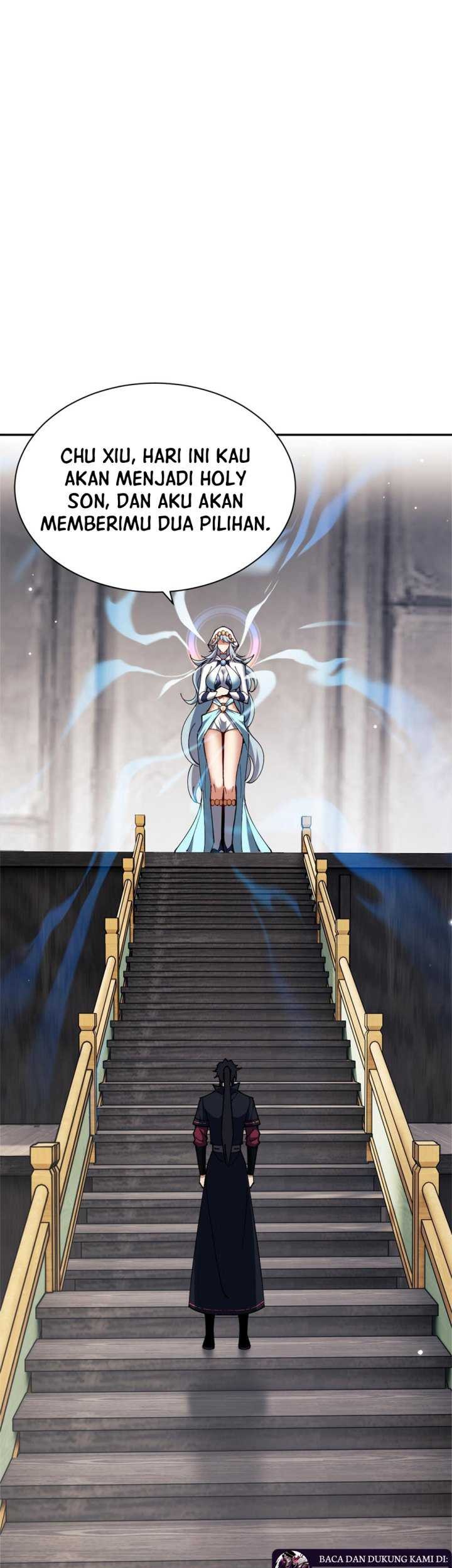 Devious Son Of Heaven Chapter 29 - halaman 32