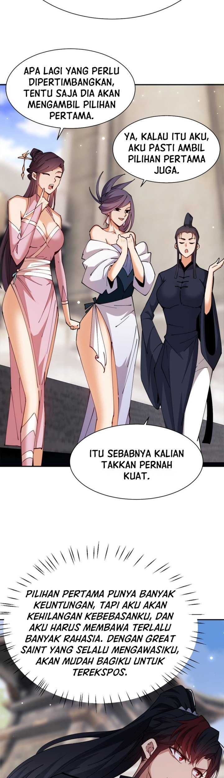 Devious Son Of Heaven Chapter 29 - halaman 34