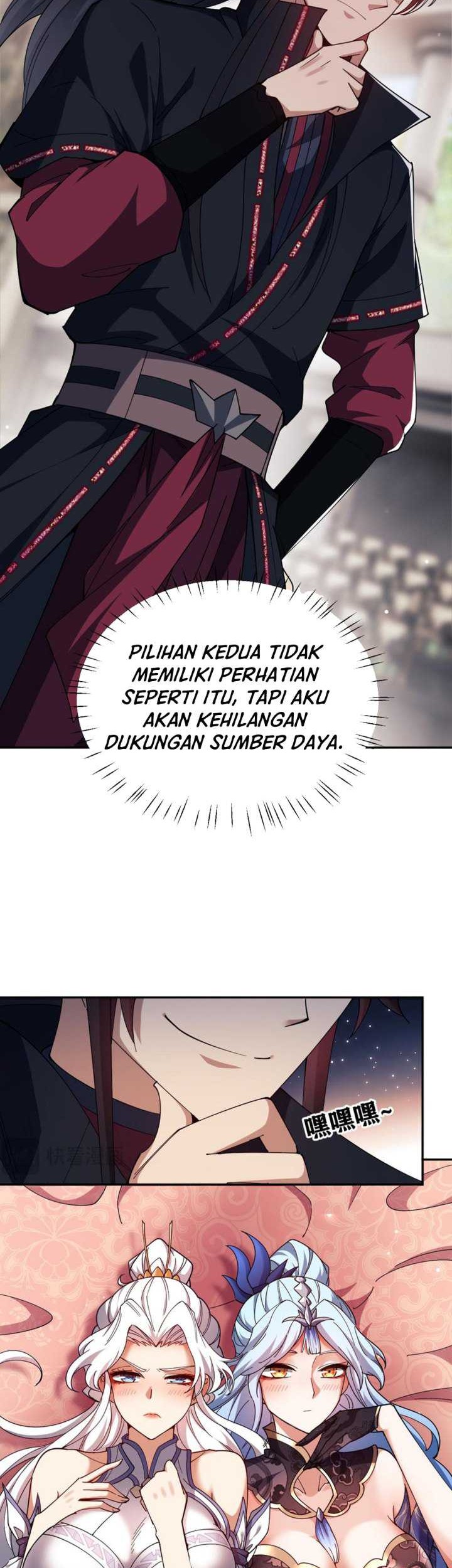 Devious Son Of Heaven Chapter 29 - halaman 35