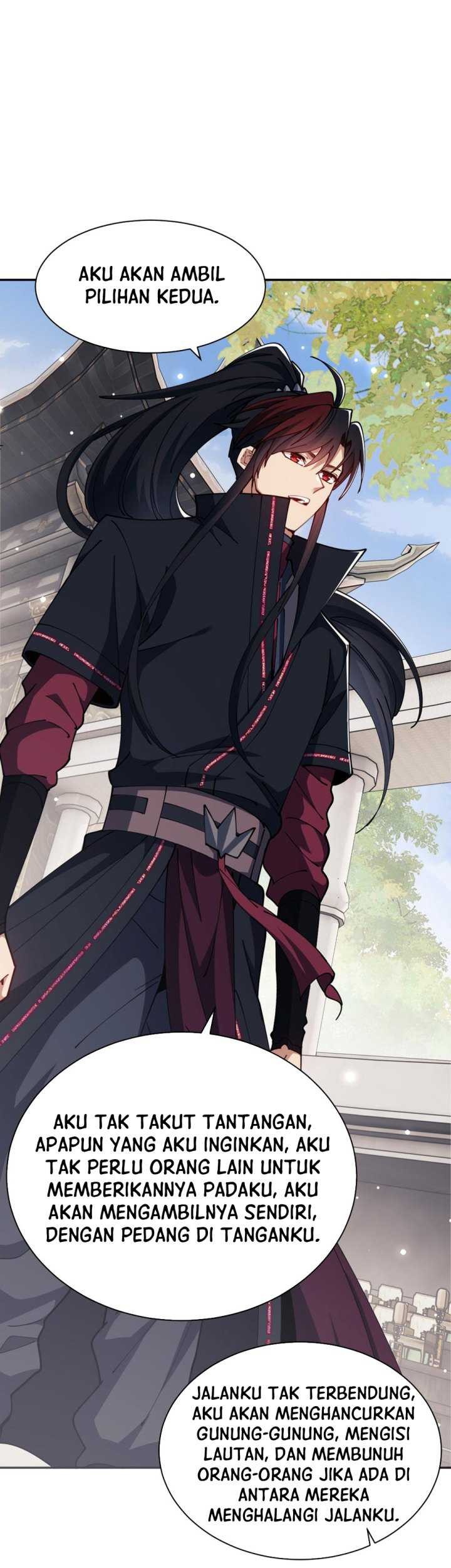 Devious Son Of Heaven Chapter 29 - halaman 37