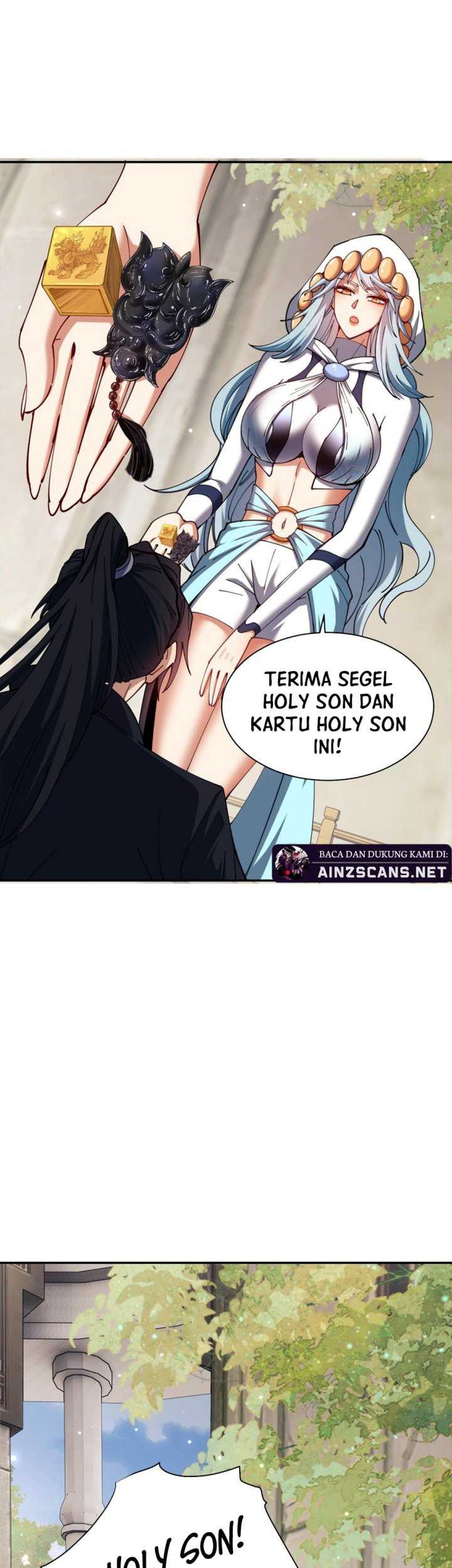 Devious Son Of Heaven Chapter 29 - halaman 39