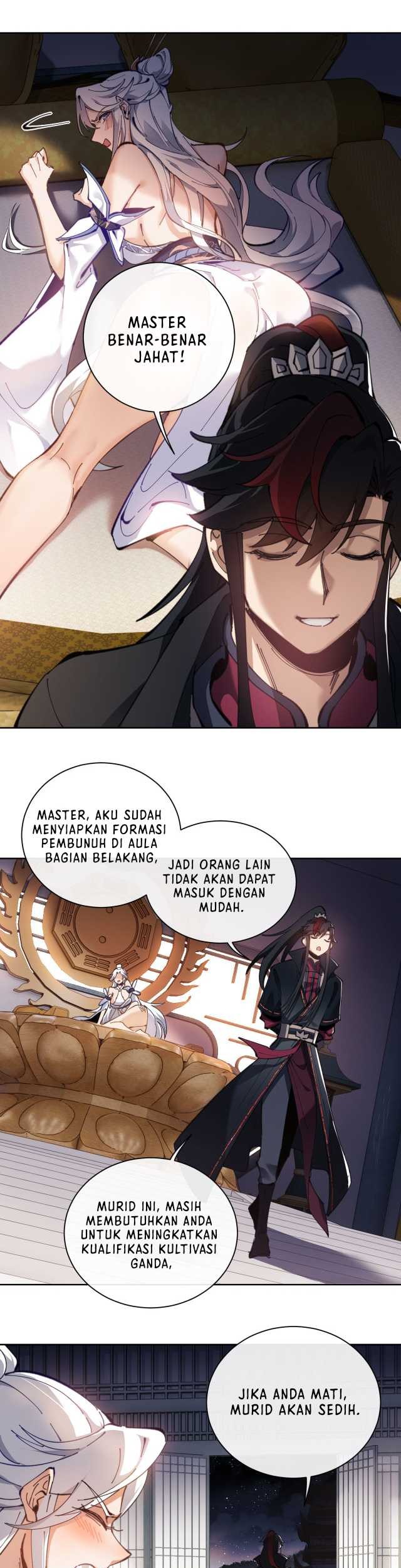 Devious Son Of Heaven Chapter 3 - halaman 22