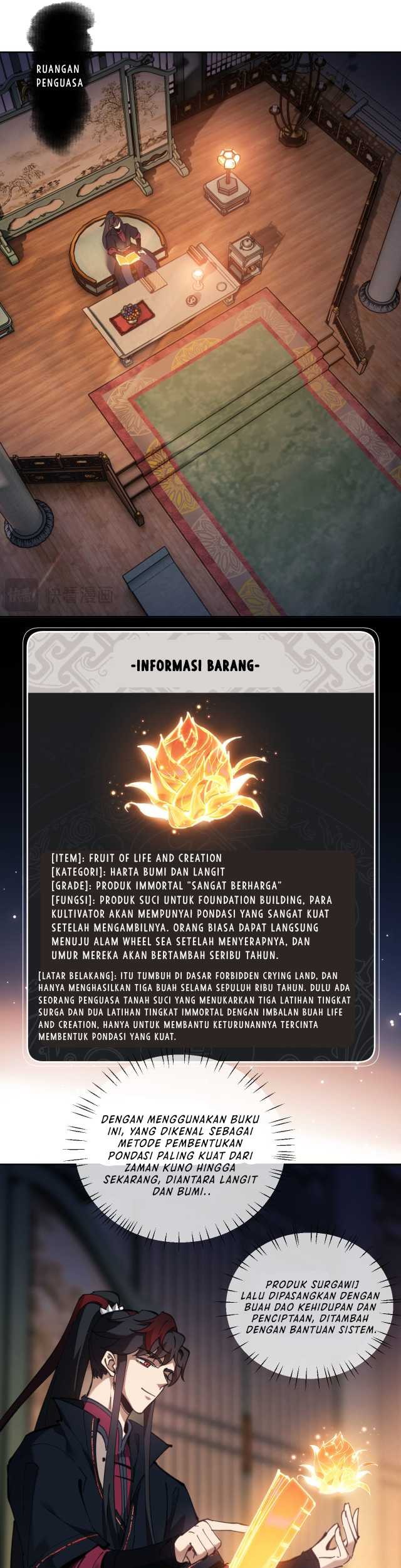 Devious Son Of Heaven Chapter 3 - halaman 24