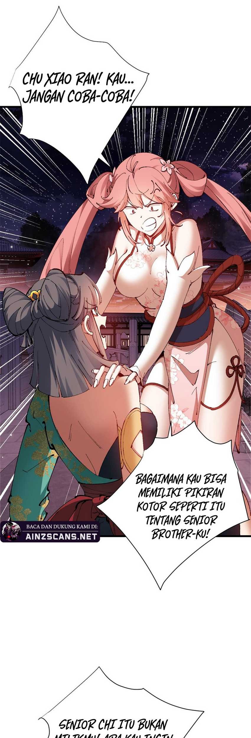 Devious Son Of Heaven Chapter 30 - halaman 20
