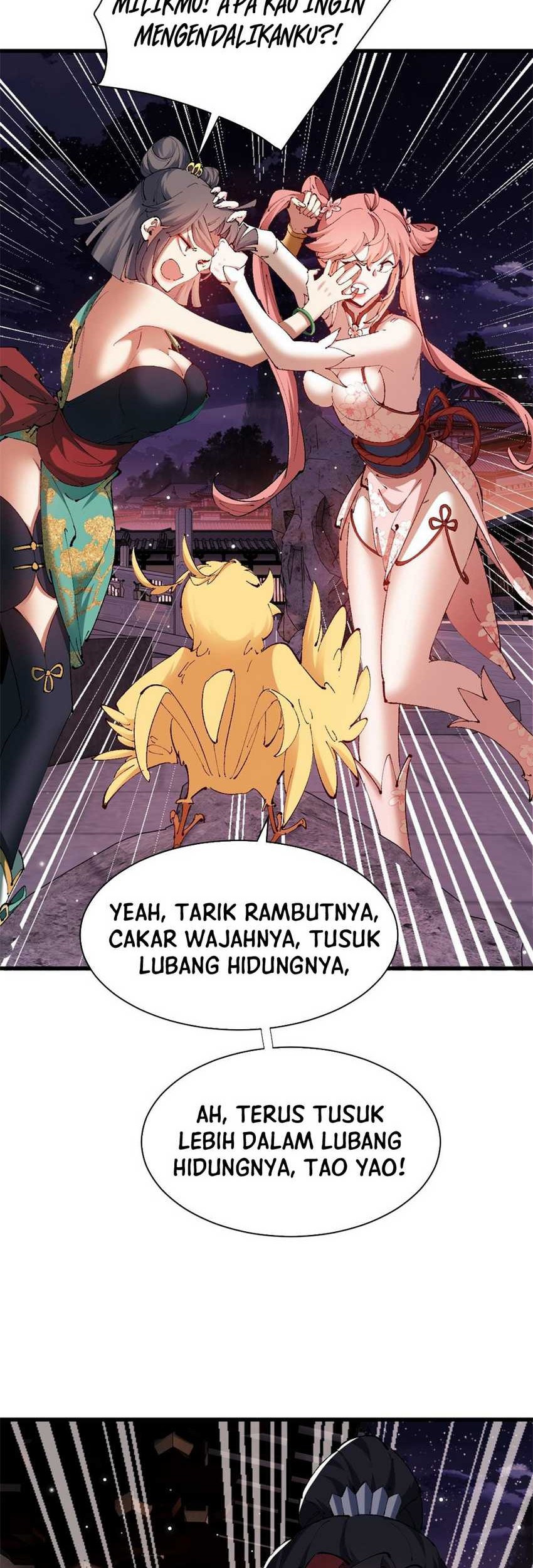 Devious Son Of Heaven Chapter 30 - halaman 21