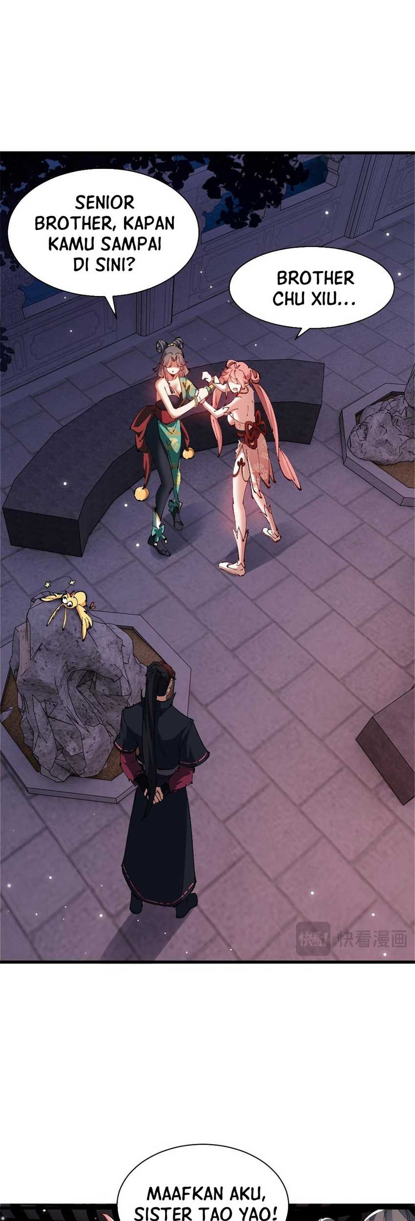 Devious Son Of Heaven Chapter 30 - halaman 23